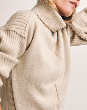 Anthology Roll Neck Jumper