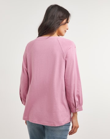 Julipa Embroidered Jersey Shirt