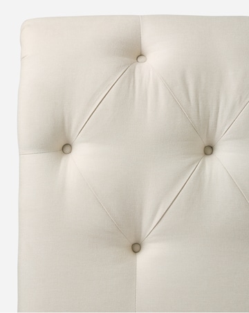 Megin Buttoned Bed Frame