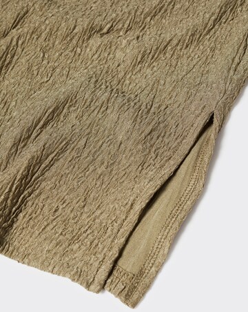 Mango Birbit Off-Shoulders Textured T-Shirt