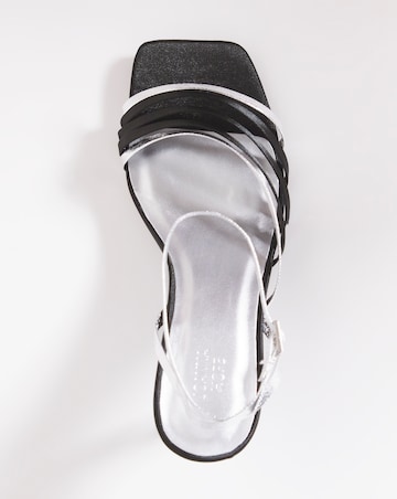 Joanna Hope Strappy Crossover Heeled Sandal - Extra Wide Fit (EEE)