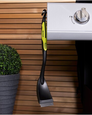 Charles Bentley 4 Burner Gas BBQ with Side Burner Bundle