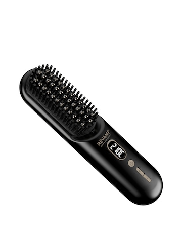 Revamp Compact Cordless Straightening Brush