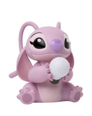 Disney Lilo & Stitch - Cute Pink Angel Night Light