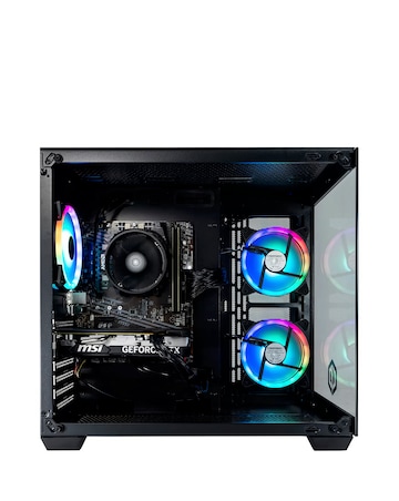 CyberPowerPC Intel Core i5 14400F RTX 5060 1TB SSD Gaming PC