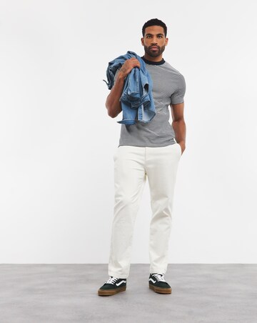 Bretton Fine Stripe T-Shirt Long