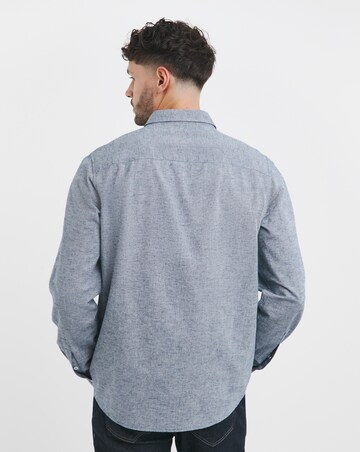 Joe Browns Very Versatile Linen Blend Shirt Long Length