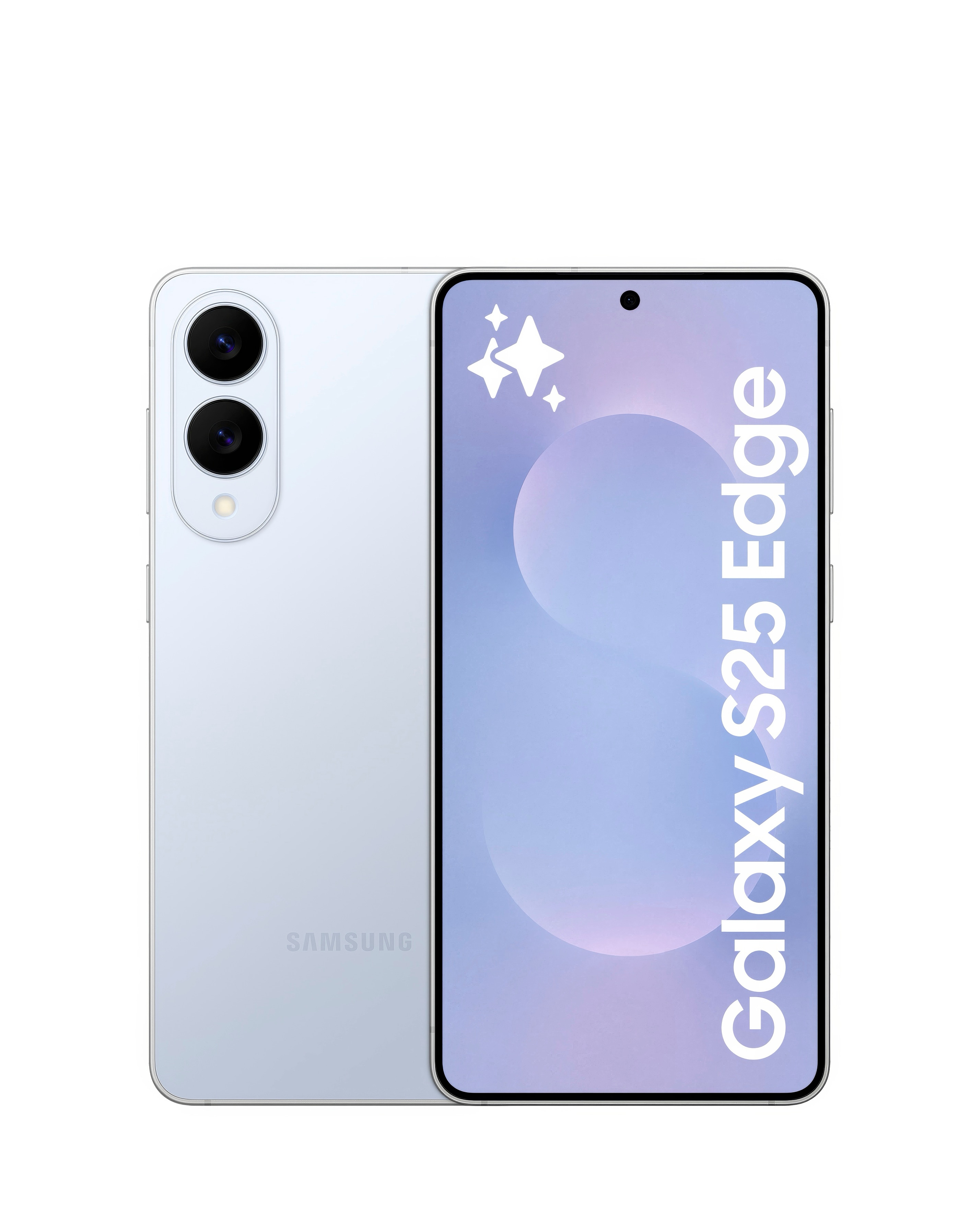 Samsung Galaxy S25 Edge 512GB - Titanium Icyblue | JD Williams