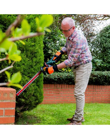 Webb 20V 50cm Cordless Hedge Trimmer (2AH Battery & Charger)