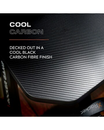 X Rocker Panther Esports Gaming Desk