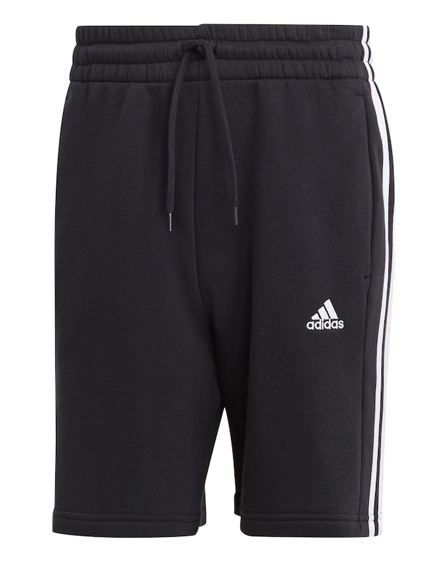 adidas 3 Stripes Fleece Shorts