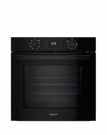 Hotpoint Class 2 HO 475P B UK Built-In Electric Single Oven with Pyrolytic Clean