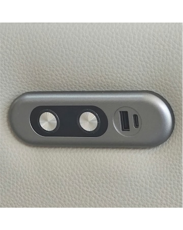 Aspire Kingsmere Leather Power Recliner 2 Seater