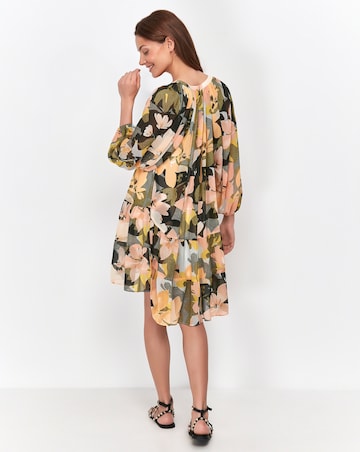 Sonder Studio Printed Belted Dress