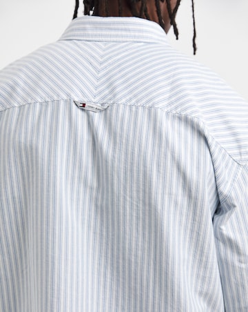 Tommy Jeans Classic Stripe Long Sleeve Shirt
