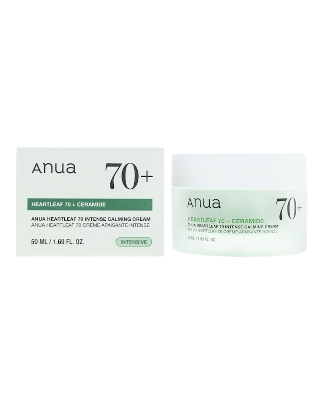 Anua Heartleaf 70% Intense Calming Cream 50ml