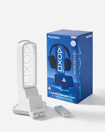 Playstation Desk Headphone Stand With Light