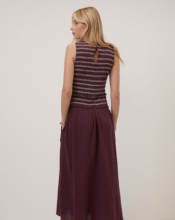 Nobody's Child Ingrid Midi Dress