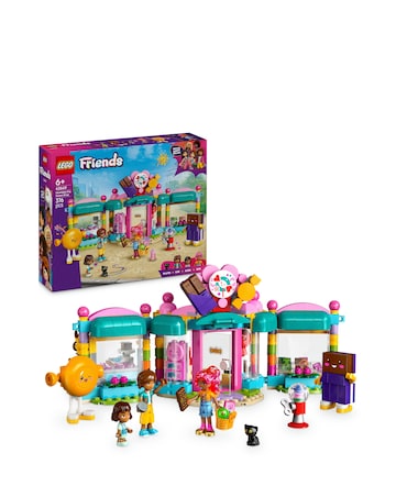 LEGO Friends Heartlake City Sweet Shop Role-Play Toy 42649