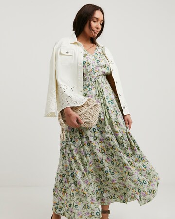 Joe Browns Sienna Swirl Floral Maxi Dress