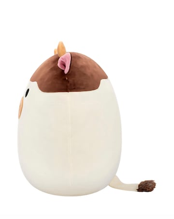 Squishmallows Large Plush 16in - Ronnie Cream and Brown Cow