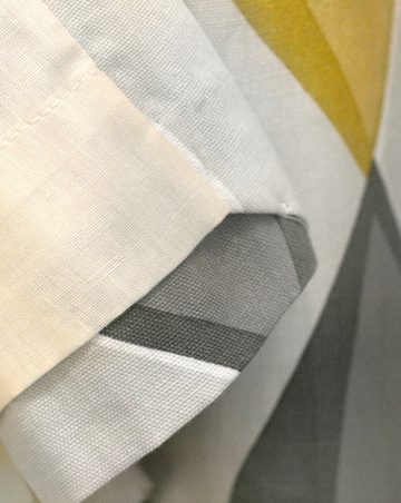 Fusion Lennox Eyelet Curtains