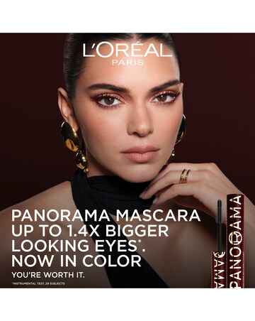 LOreal Paris Volume Million Lashes Panorama Chromatic Mascara Bordeaux Cashmere