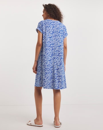 Great Value Soft Touch Sleeveless Swing Dress