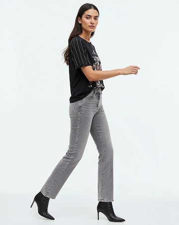 Religion Relaxed Fit Sequin Graphic Tee