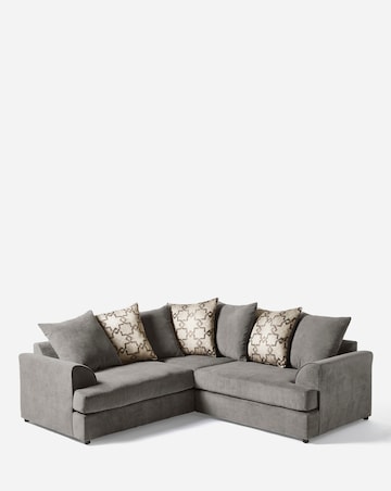 Grace Chenille Corner Sofa