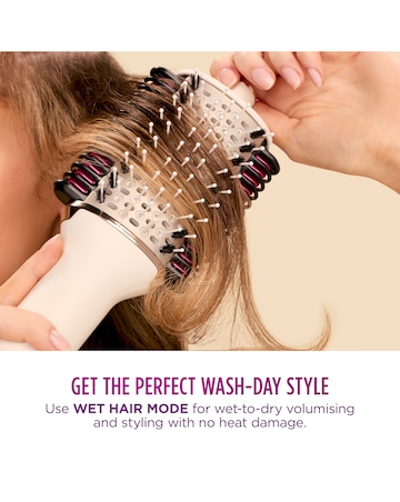 Shark SmoothStyle Heated Brush & Smoothing Comb HT202UK