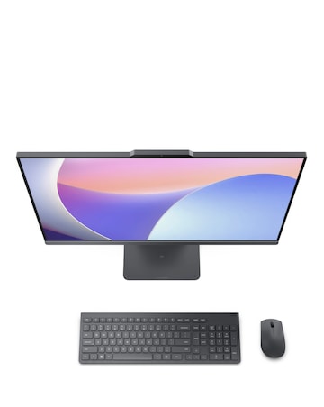Lenovo IdeaCentre All in One - AMD Ryzen 5 16GB 1TB Windows 11 - Luna Grey