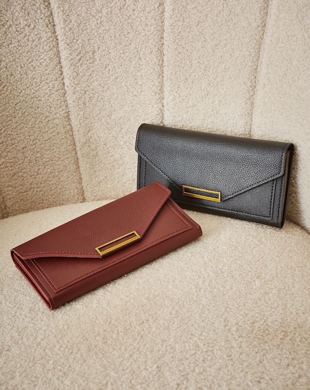 Burgundy Purse