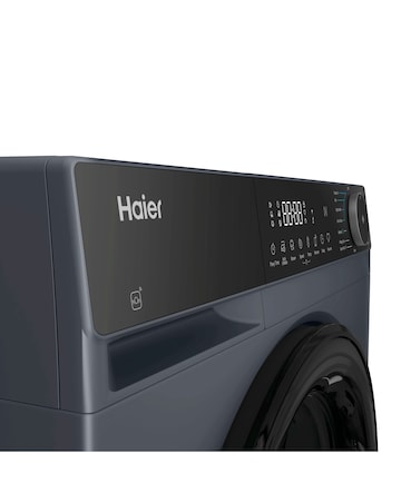 Haier X5 HW100-BP14357GUUK 10kg WiFi Washing Machine 1400rpm Graphite