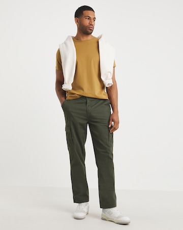 Cotton Stretch Cargo Trouser