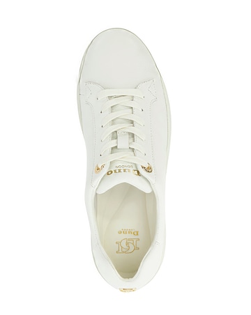 Dune Episode 2 Platform Leather Trainers