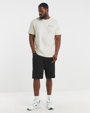 Jack & Jones Snake Back Graphic T-Shirt - White