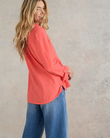 White Stuff Sophie Organic Cotton Shirt