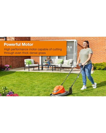 Flymo SimpliGlide 360 Hover Lawnmower