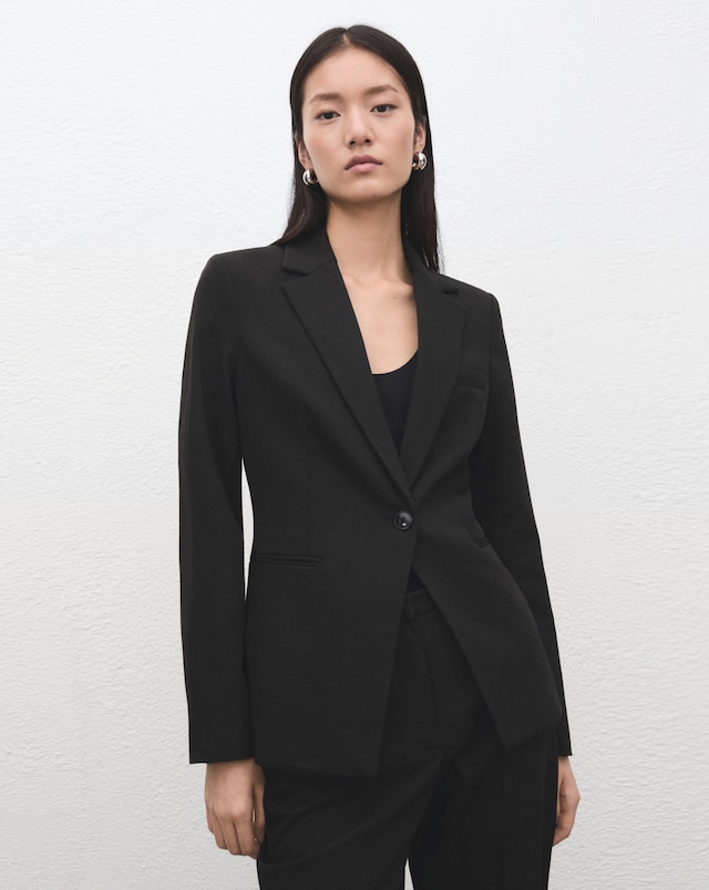 Mango Fitted Blazer