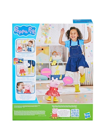 Peppa Pig Peppa's Muddy Puddles Party Doll