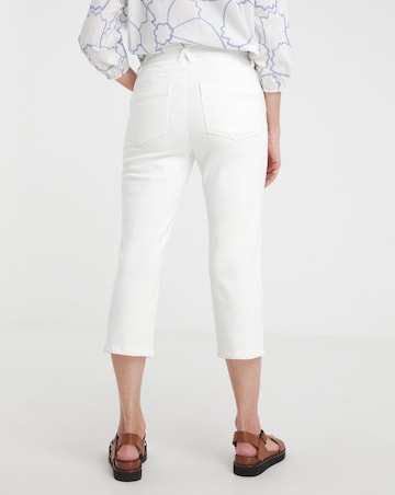 Julipa Cropped Slim Leg Jean