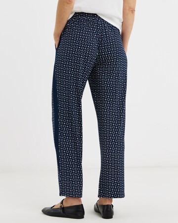 Jersey Straight Leg Trouser