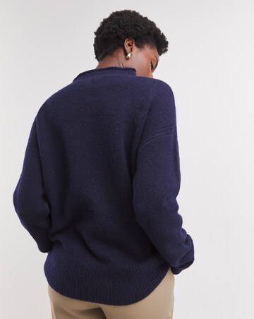 Funnel Neck Jumper