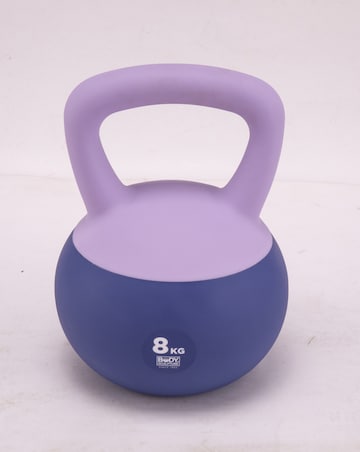 Body Sculpture 8 kg Soft Kettlebell