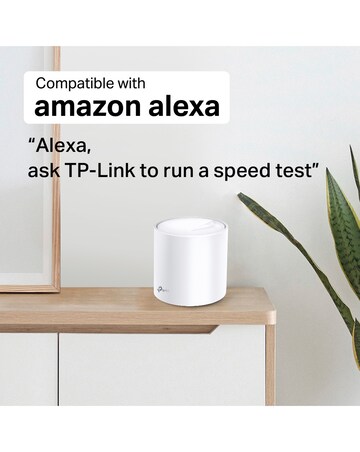 TP-Link Deco AX1800 Whole-Home Mesh Wi-Fi 6 System - 3 Pack