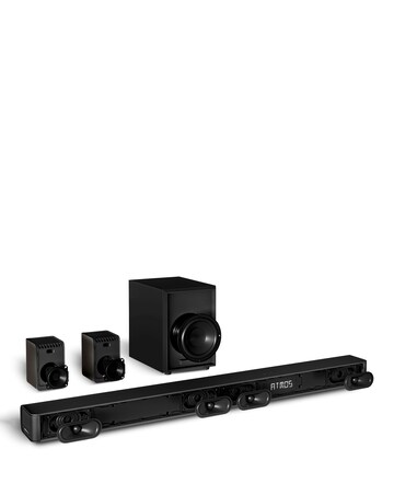 Hisense AX5100G 5.1ch 340W Soundbar with Wireless Subwoofer
