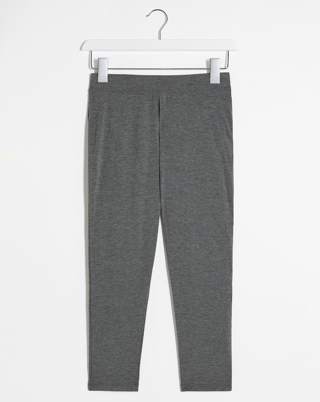 Crop Jersey Leggings
