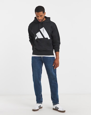 adidas Big Logo Fleece Hoodie