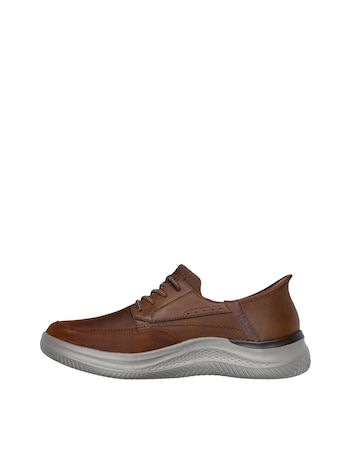 Skechers Slip-ins Hasting Rory Shoe - Brown